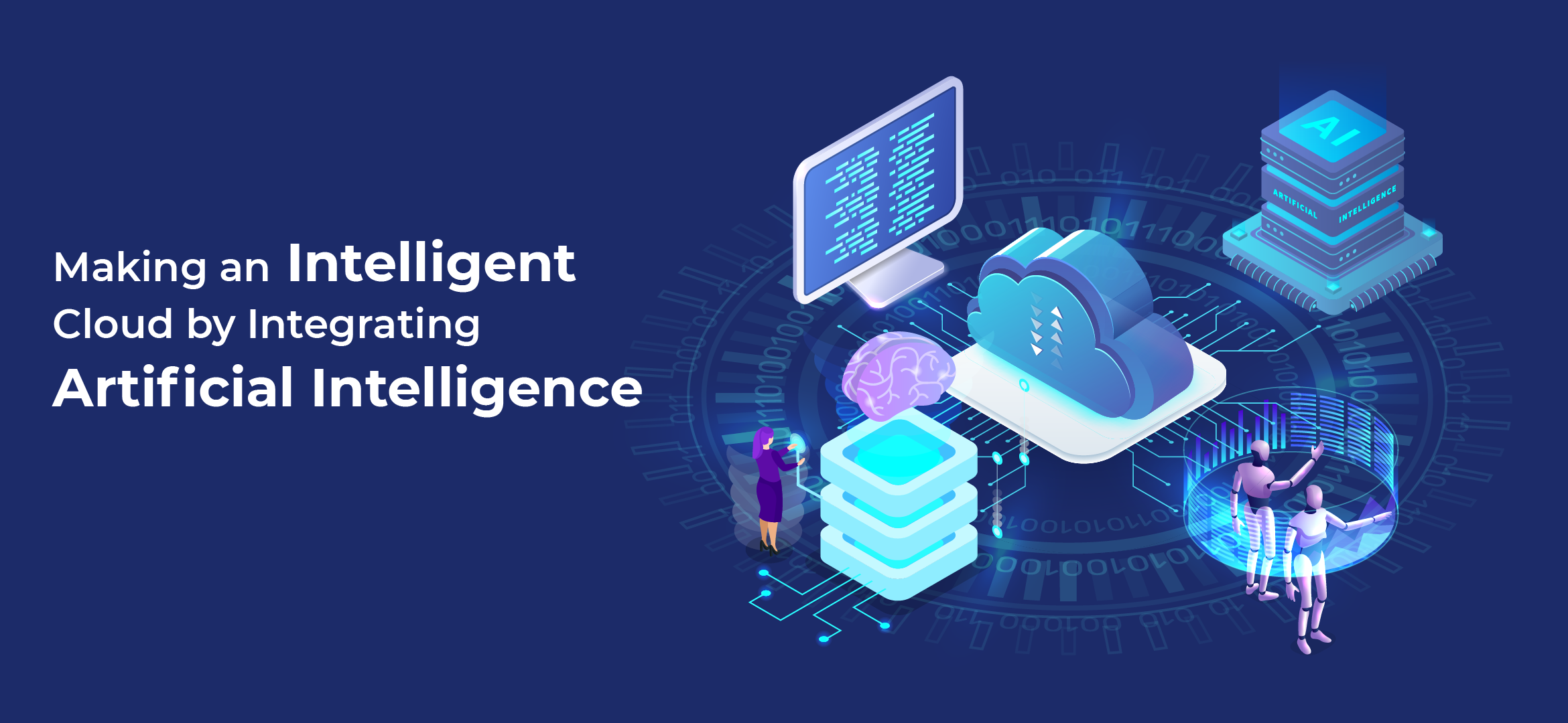 Making an Intelligent Cloud by Integrating Artificial Intelligence